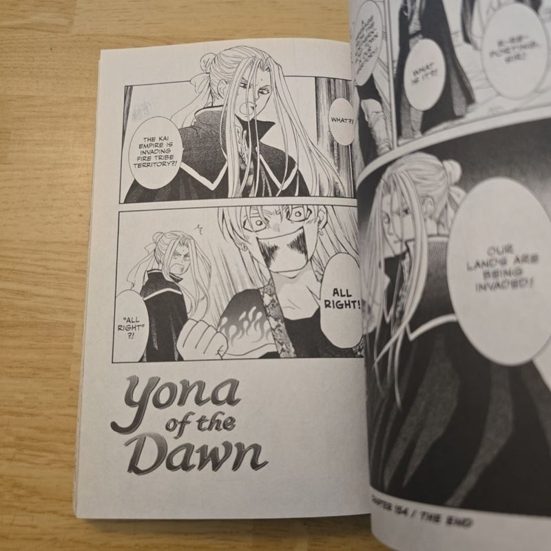 Yona of the Dawn, Vol. 27