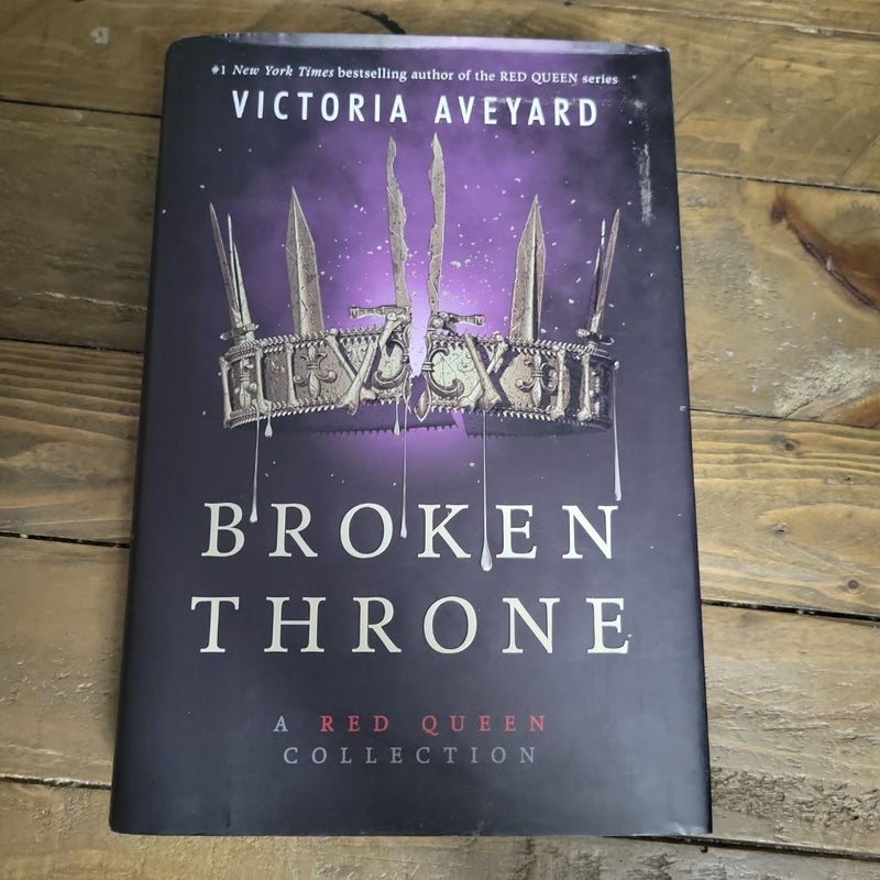 Broken Throne: a Red Queen Collection