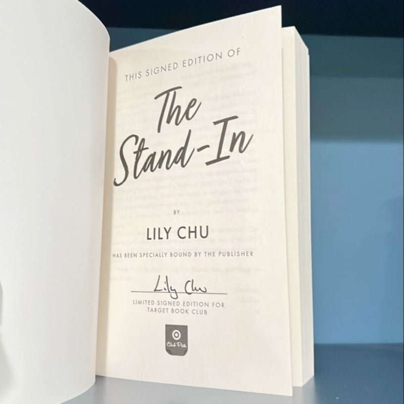 The Stand-In (Signed Edition)