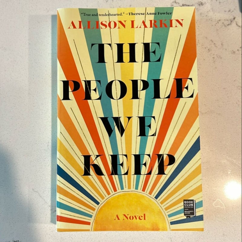 The People We Keep