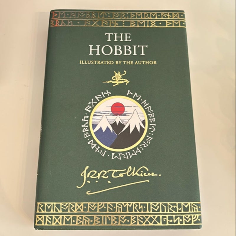 The Hobbit Illustrated by the Author