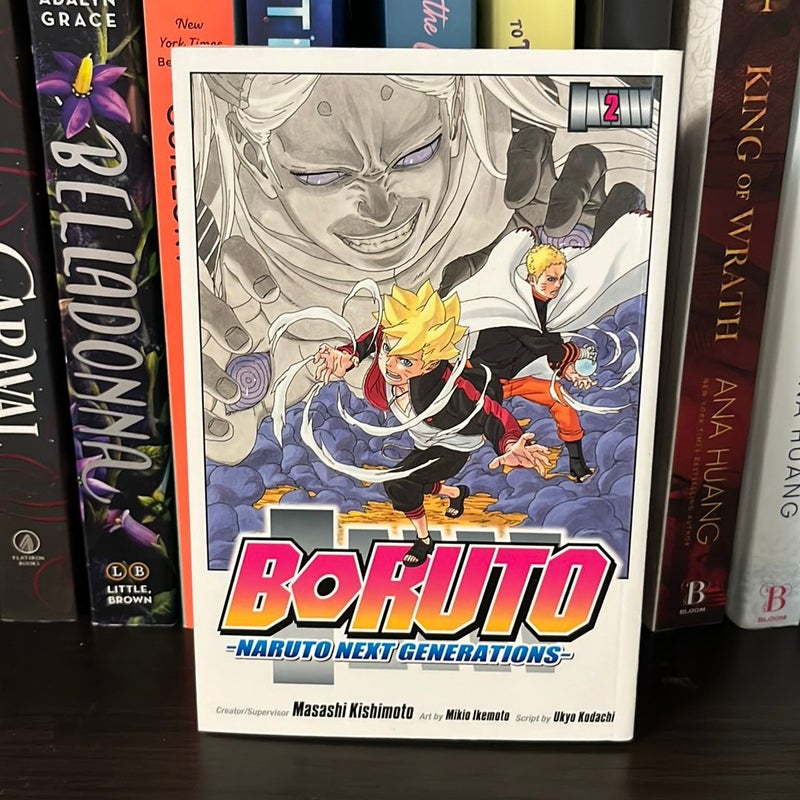 Boruto: Naruto Next Generations, Vol. 2