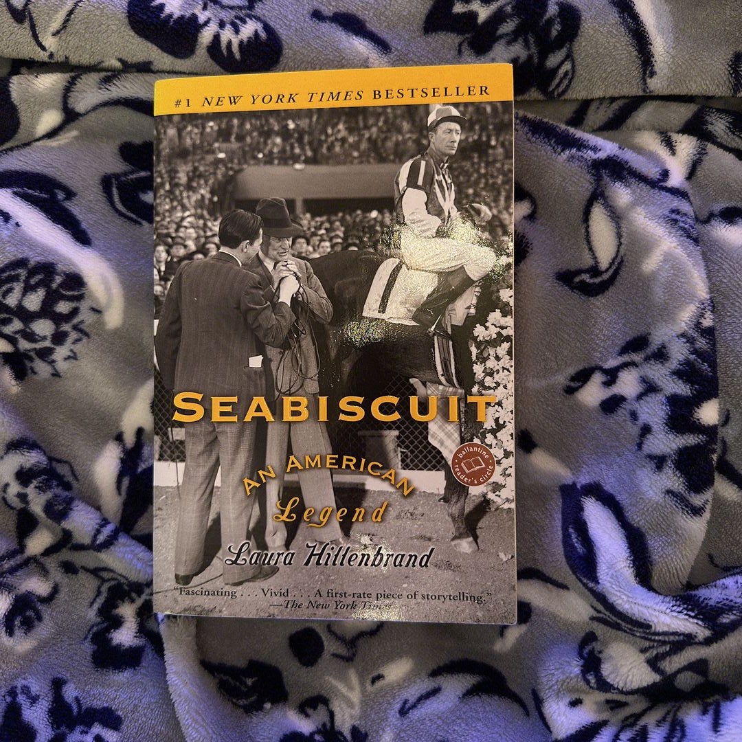 Seabiscuit By Laura Hillenbrand, Paperback | Pangobooks