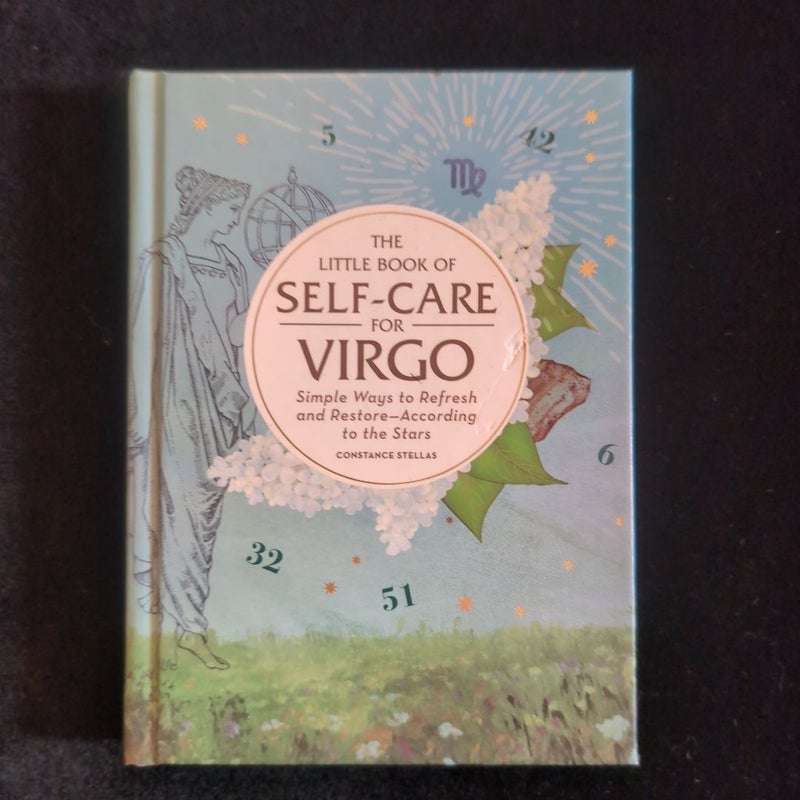 The Little Book of Self-Care for Virgo