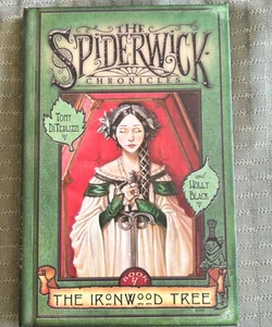 The Spiderwick Chronicles-The Ironwood Tree (Book 4) 