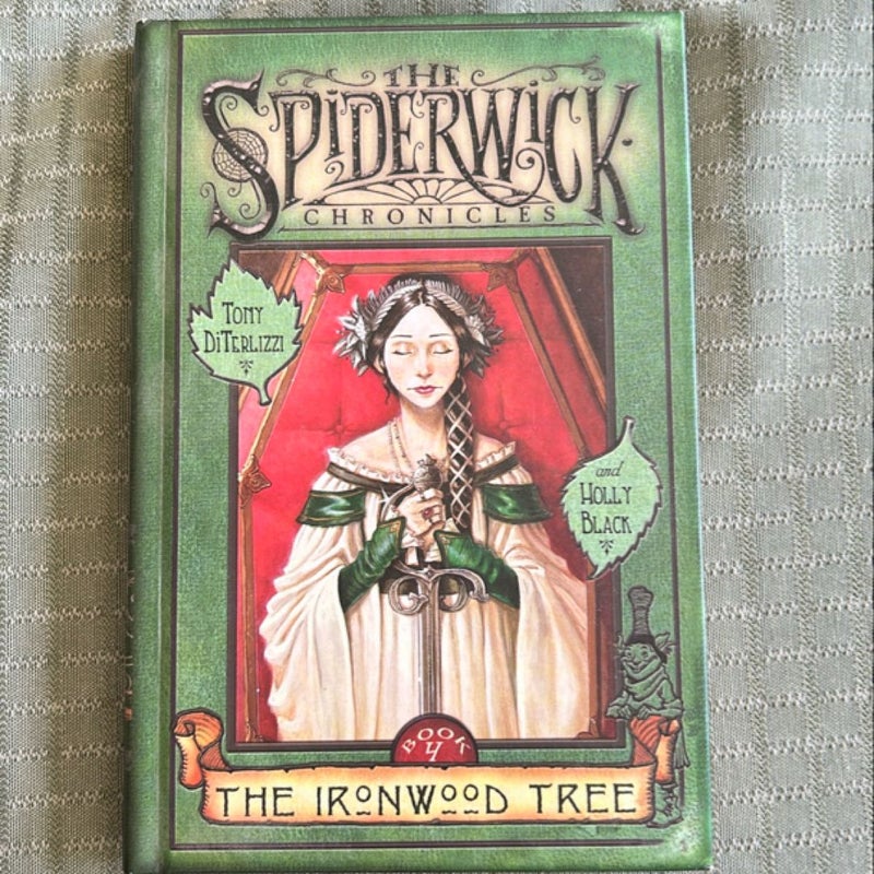 The Spiderwick Chronicles-The Ironwood Tree (Book 4) 