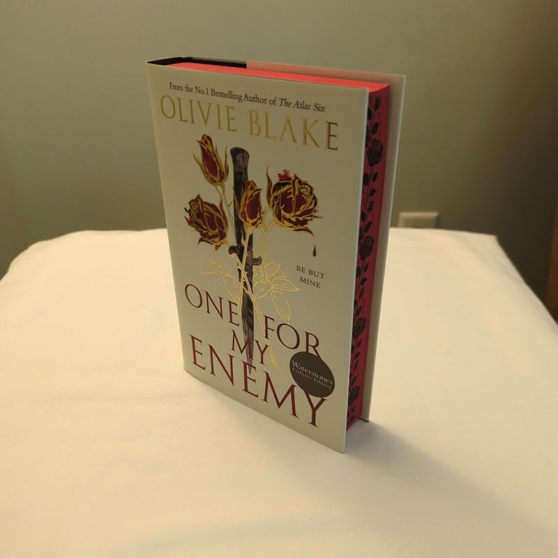 One for my store enemy by OLivie Blake EXCLUSIVE Waterstones edition