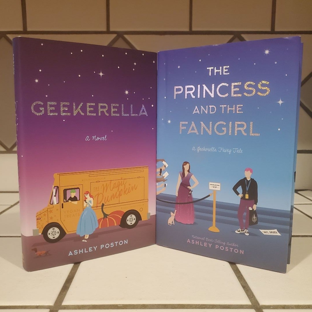  Geekerella: A Fangirl Fairy Tale (Once Upon A Con