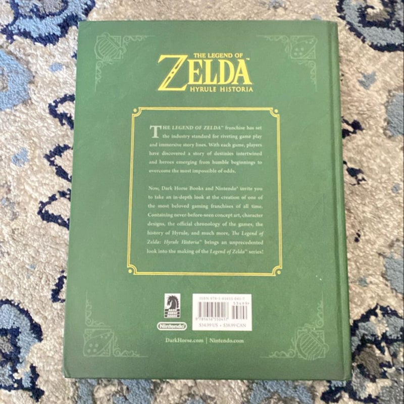 Legend of Zelda Hyrule Historia