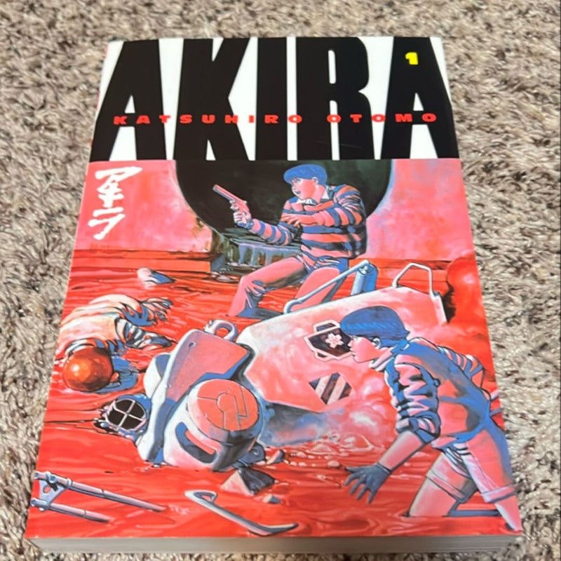 Akira Volume 1