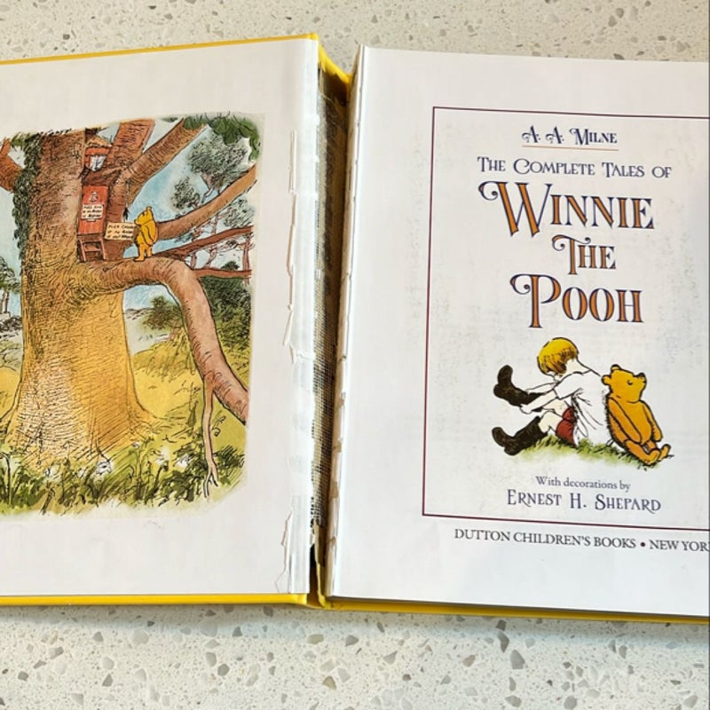 The Complete Tales of Winnie the Pooh