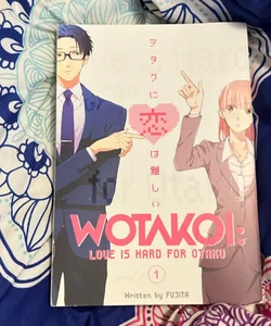 Wotakoi: Love Is Hard for Otaku 1