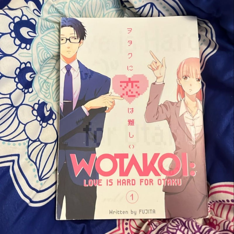 Wotakoi: Love Is Hard for Otaku 1