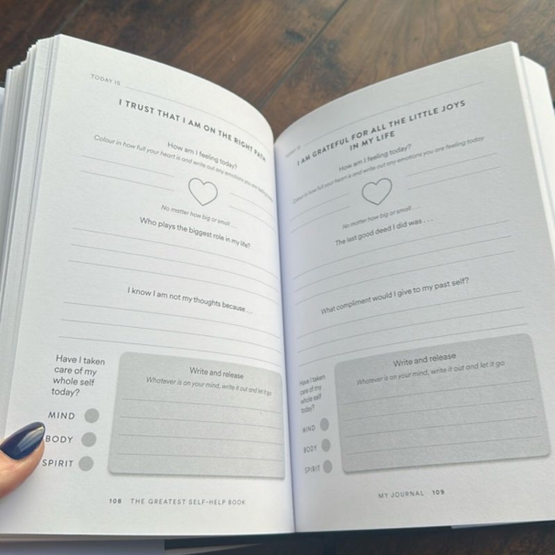 The Greatest Self-Help Book (Is the One Written by You)