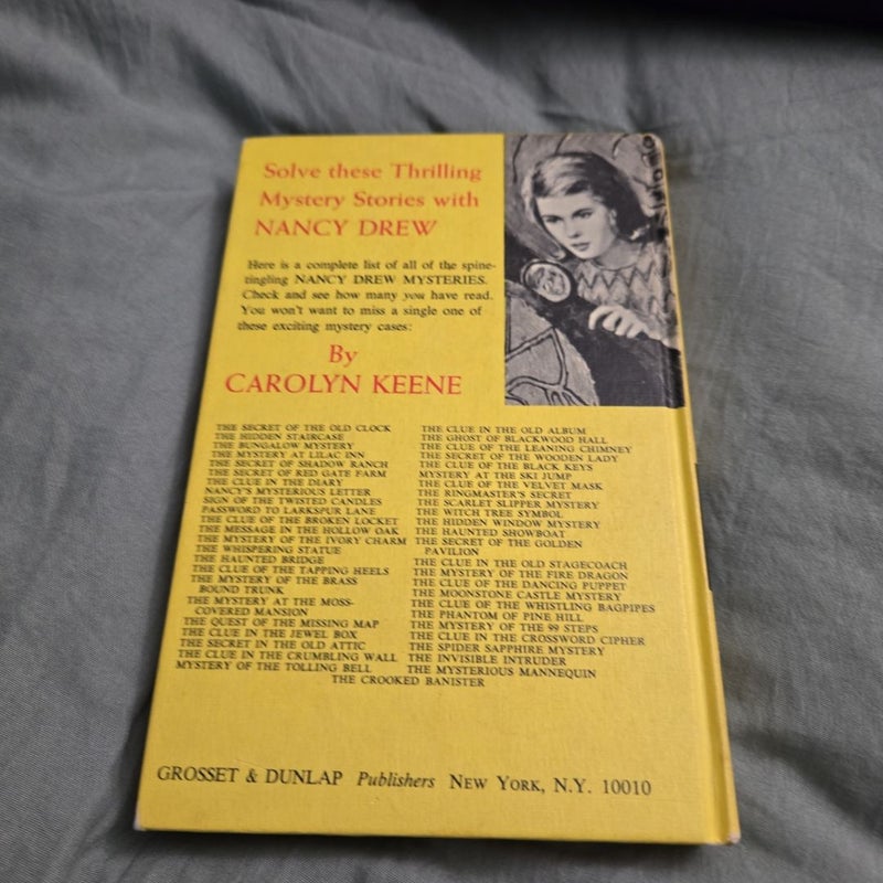 Nancy Drew 38: the Mystery of the Fire Dragon