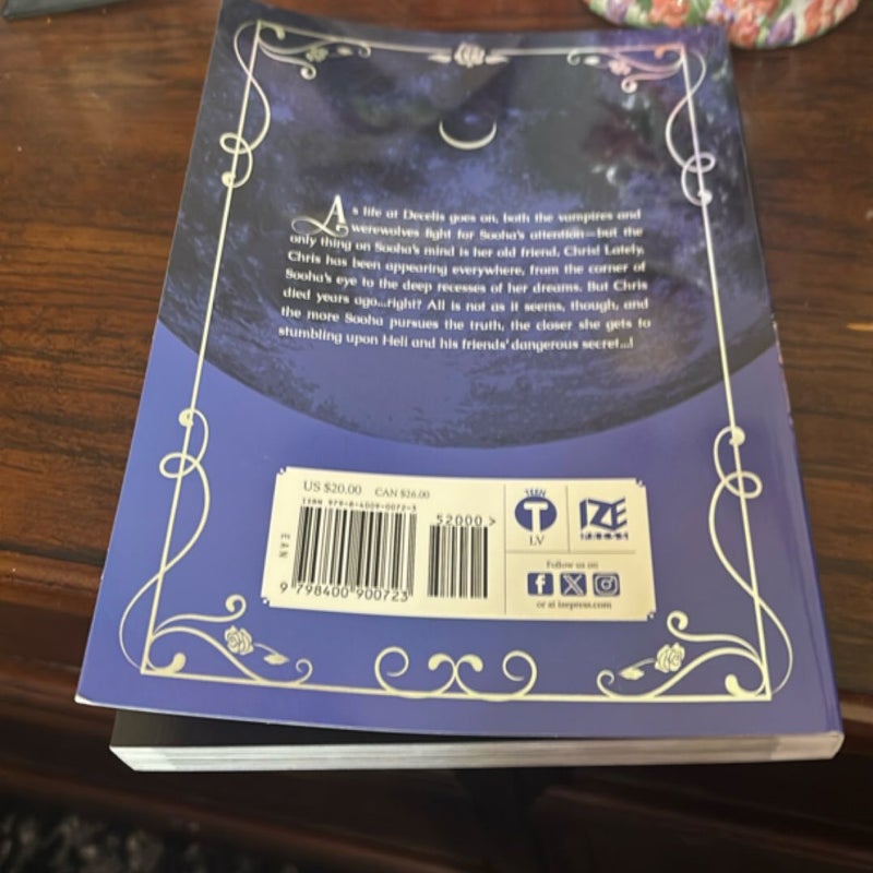 DARK MOON: the BLOOD ALTAR, Vol. 2 (comic)