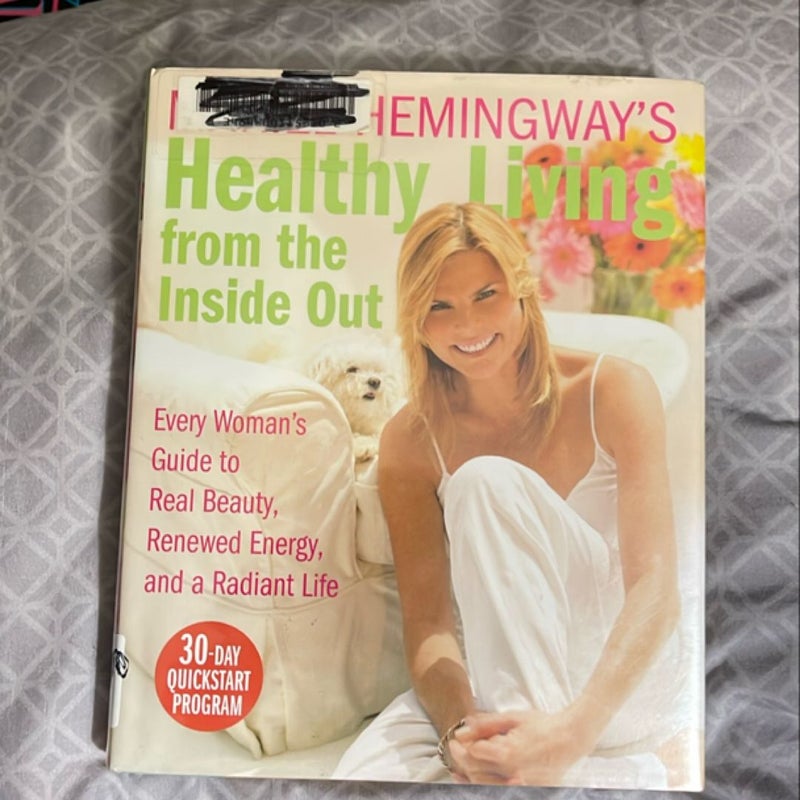 Mariel Hemingway's Healthy Living from the Inside Out