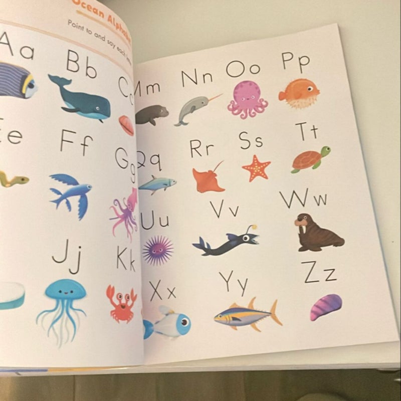 Ocean Animals Preschool Activity Book