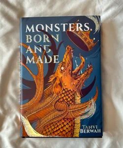 The Bookish Box Monsters Born and Made 