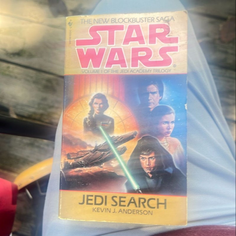 Jedi Search: Star Wars Legends (the Jedi Academy)