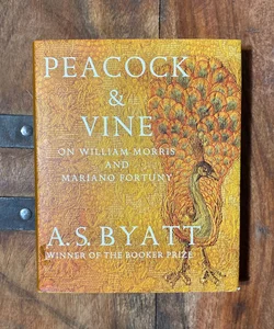 Peacock and Vine