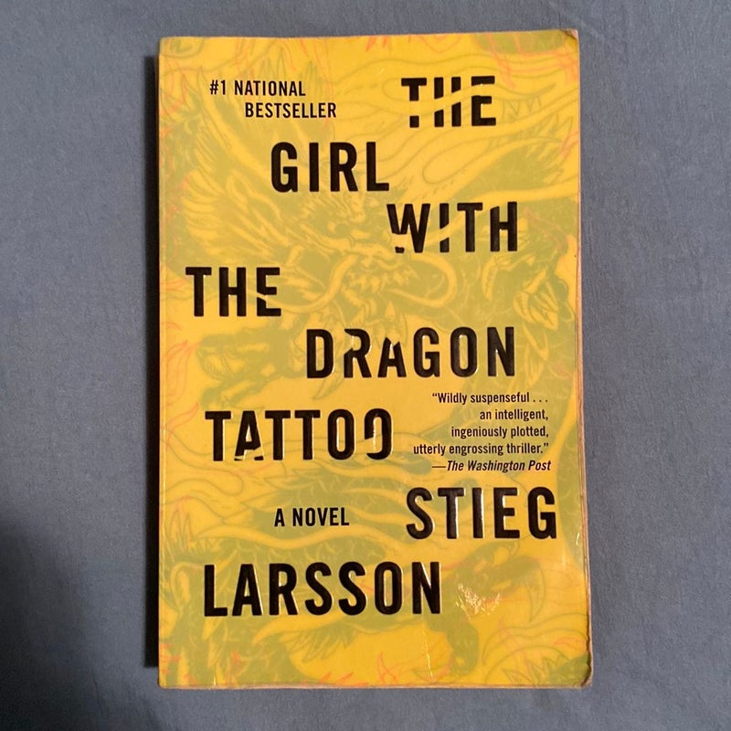 The Girl with the Dragon Tattoo