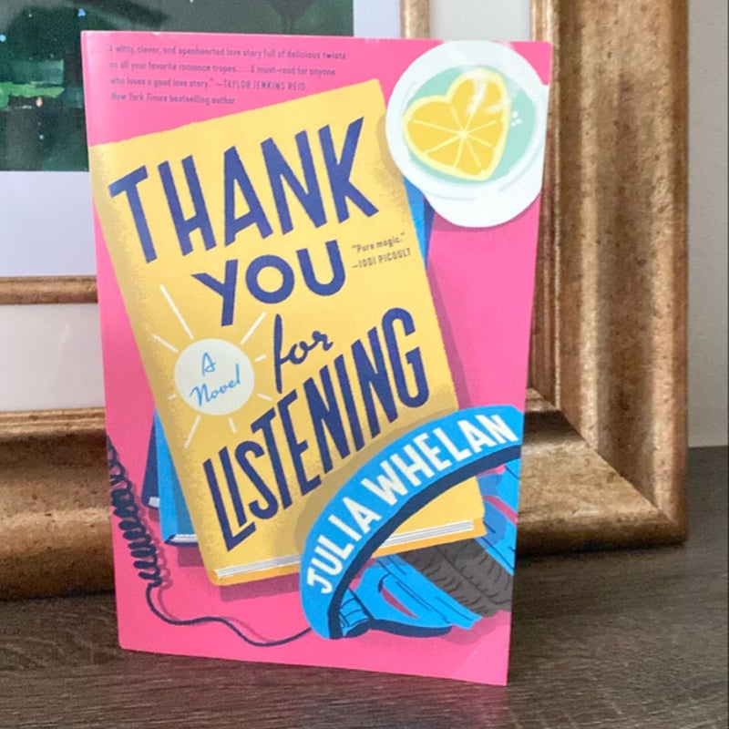 Thank You for Listening