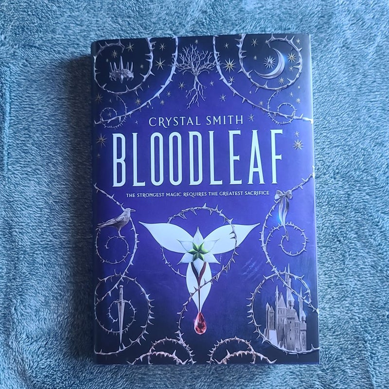 Blood Leaf Series #1 & #2 