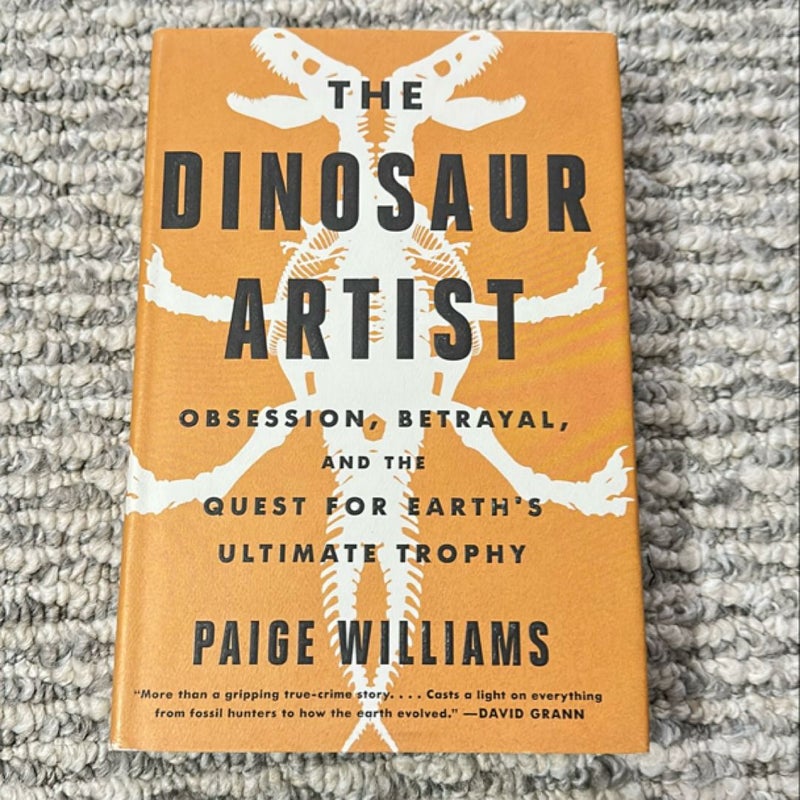 The Dinosaur Artist