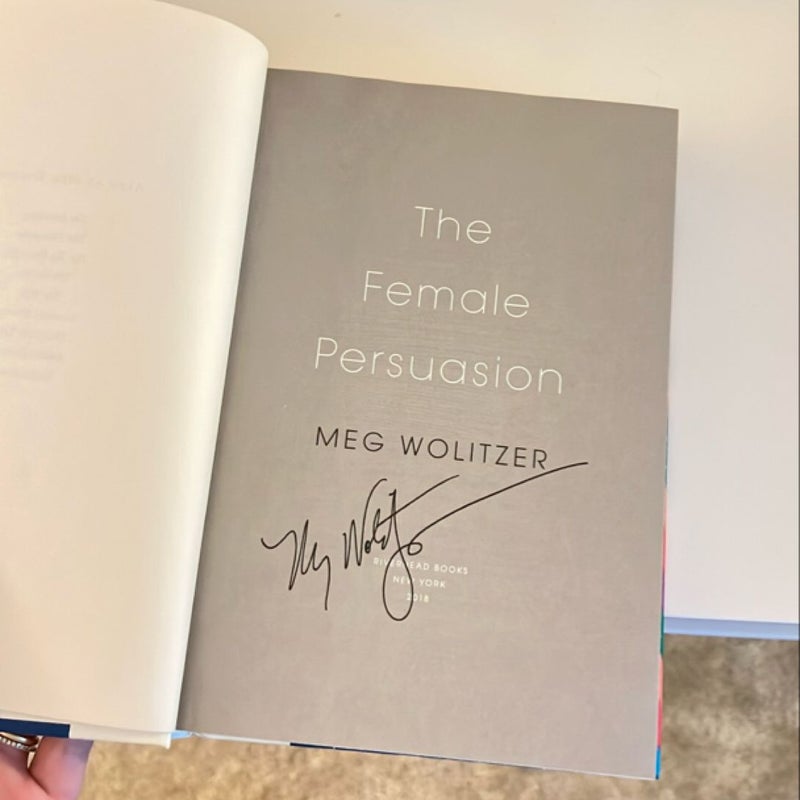 The Female Persuasion (SIGNED)