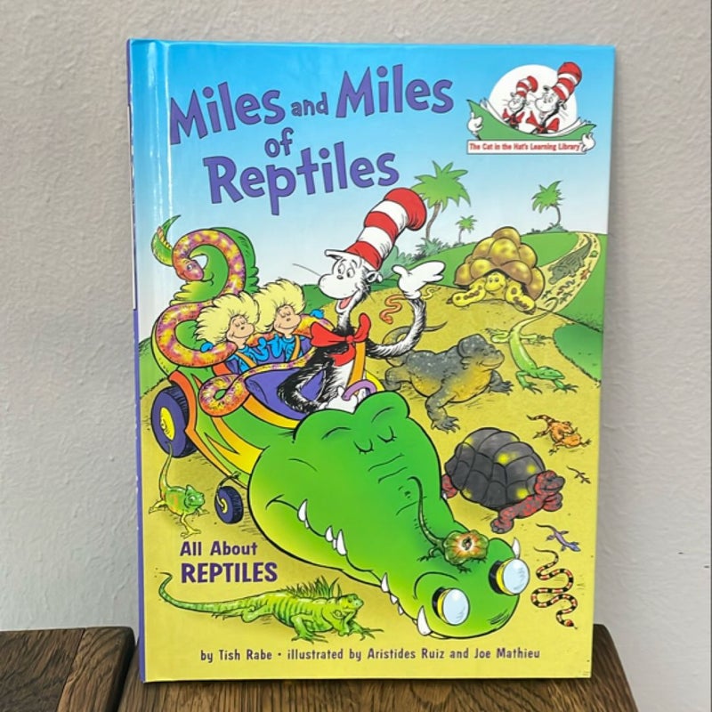 Miles and Miles of Reptiles