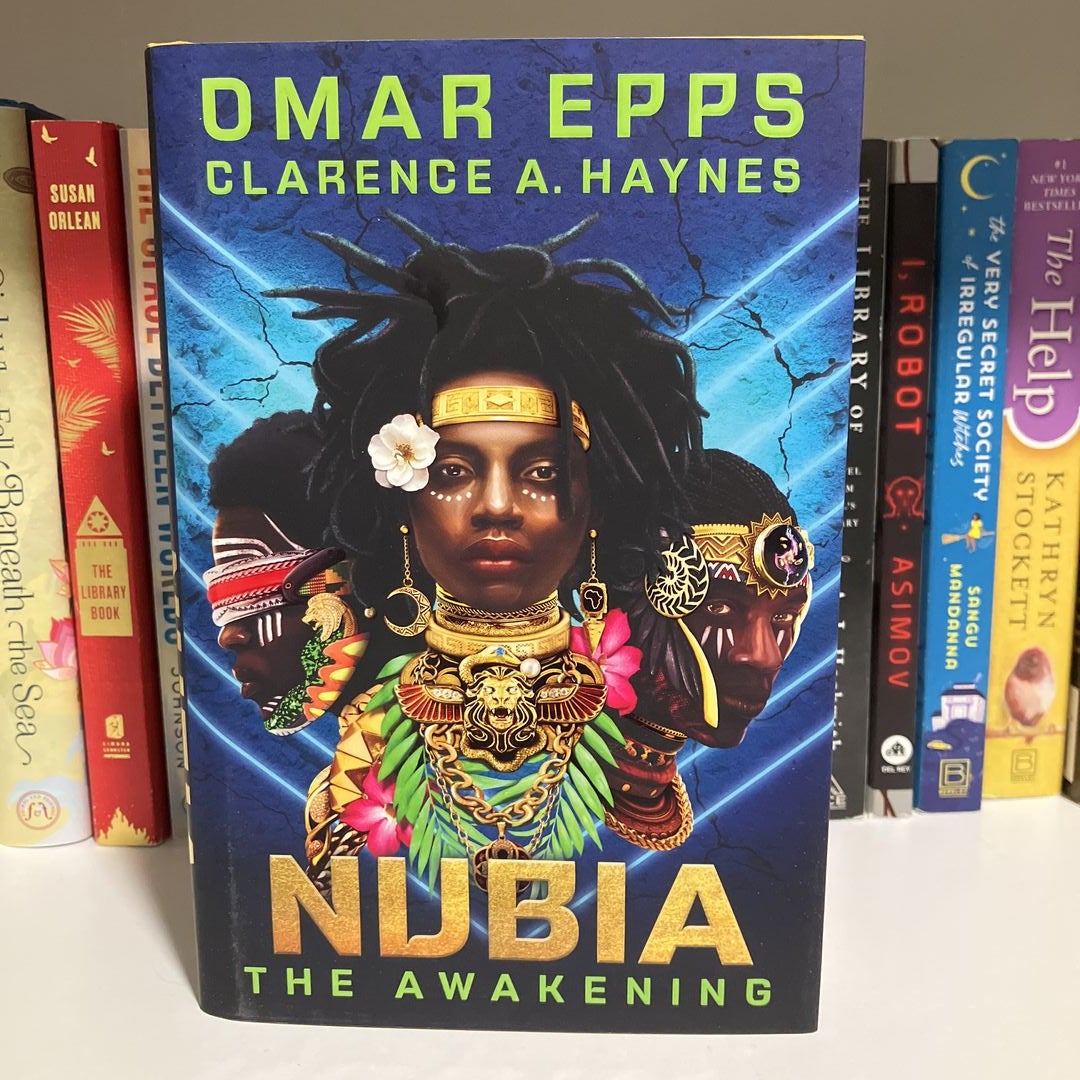 SIGNED* Nubia: The Awakening - Book 1 Nubia Series – sistahscifi