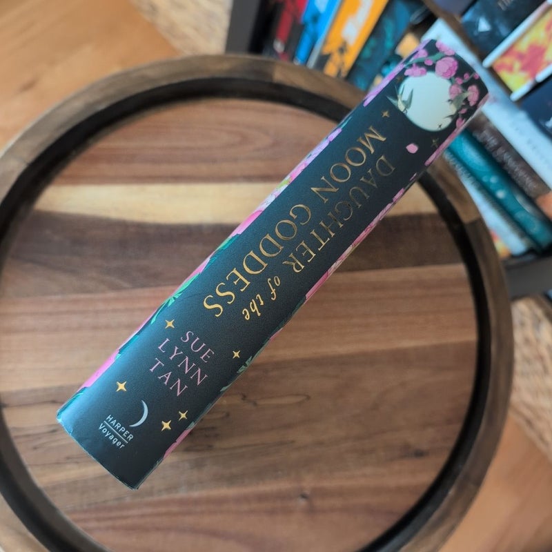 Daughter of the Moon Goddess UK Edition