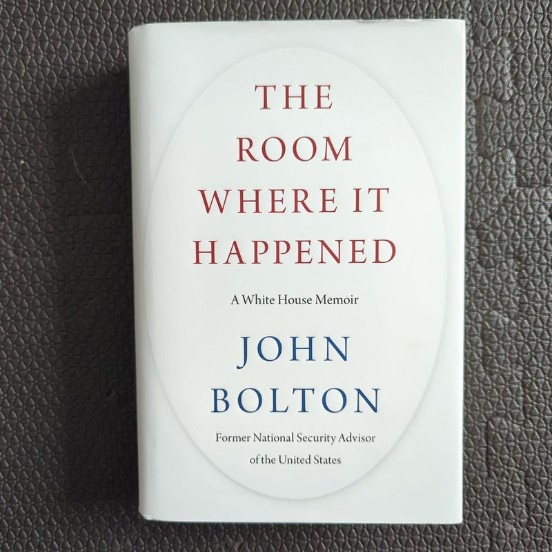 The Room Where It Happened