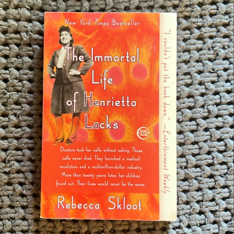 The Immortal Life of Henrietta Lacks