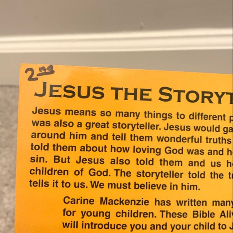 Jesus the Storyteller