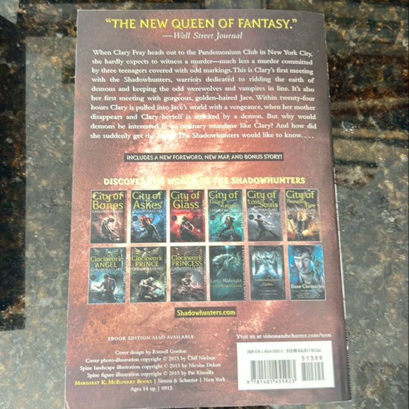 City of Bones