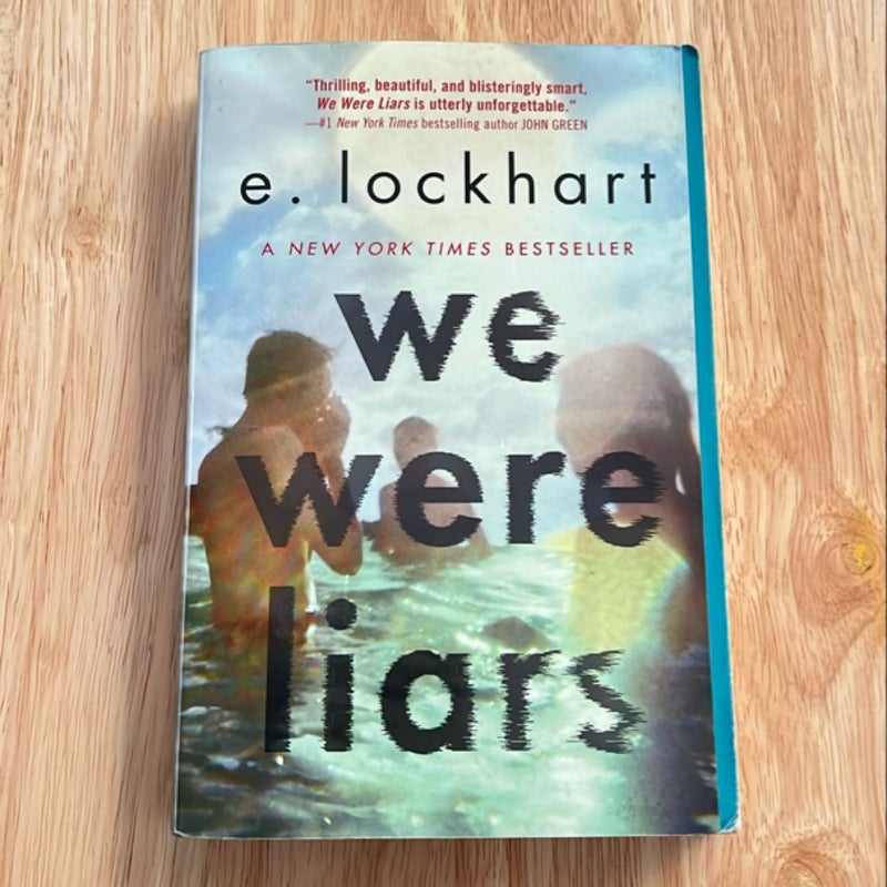 We Were Liars