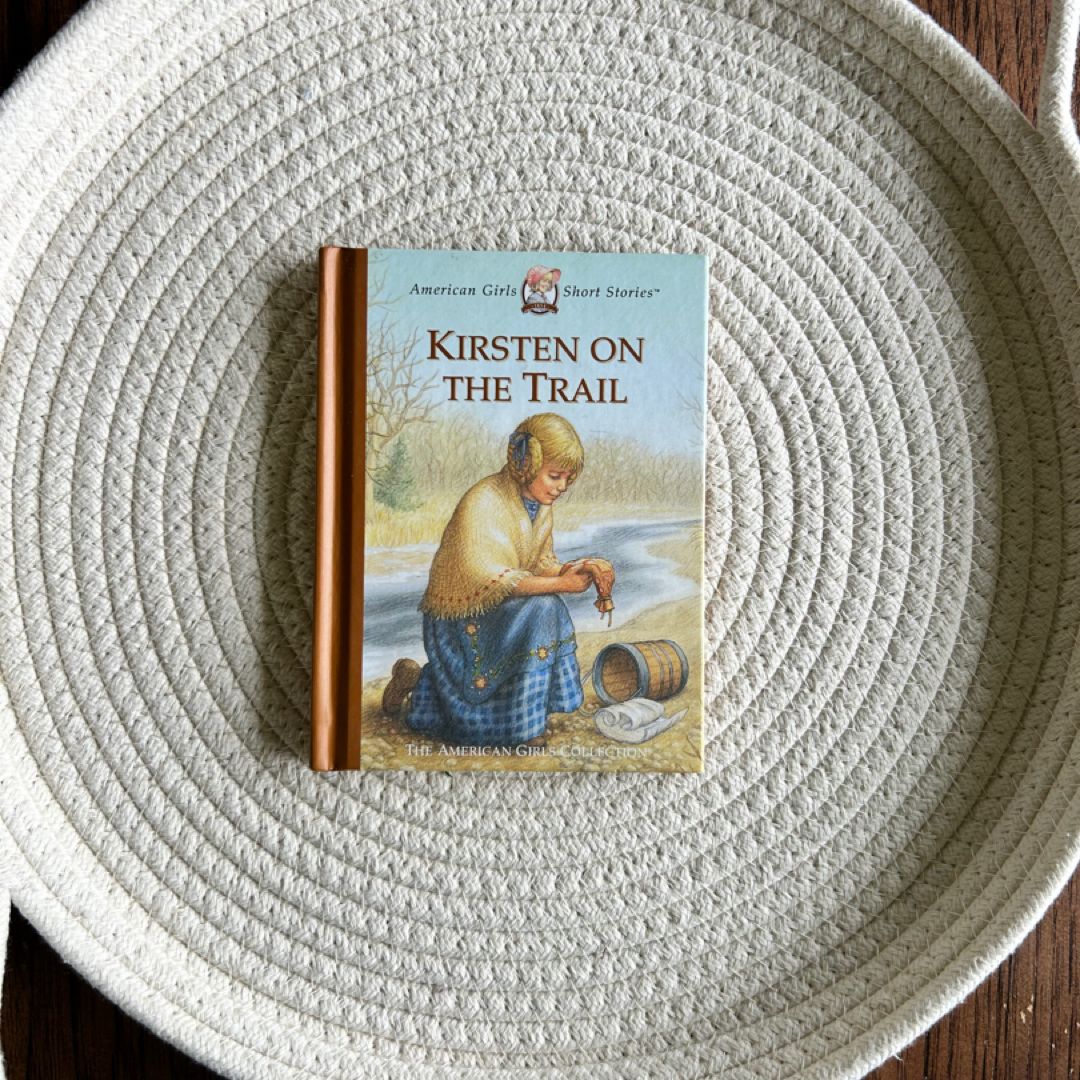 Kirsten on the Trail