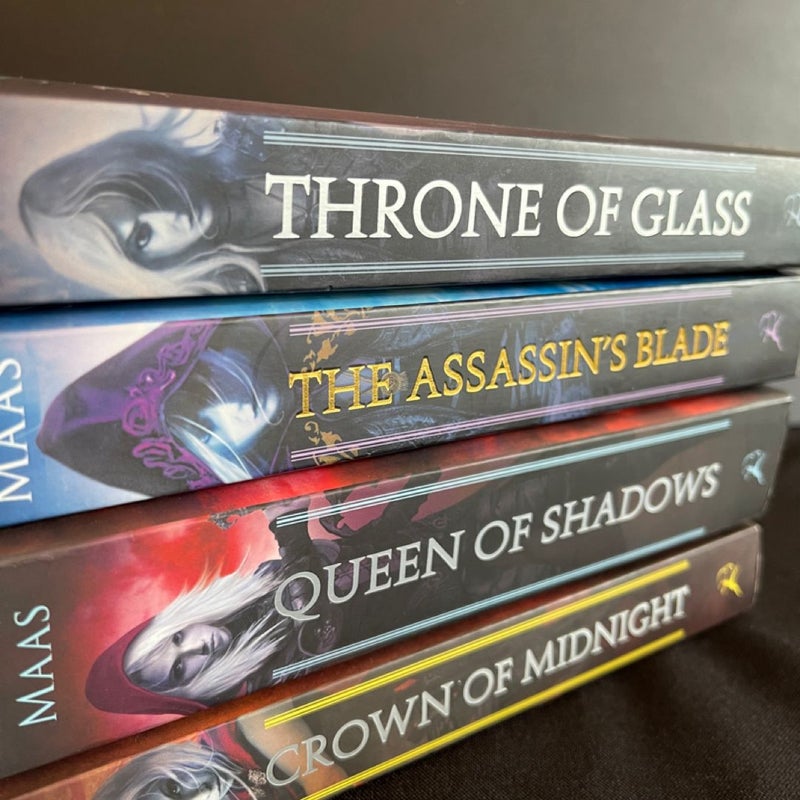 Throne of Glass Series OOP PAPERBACKS