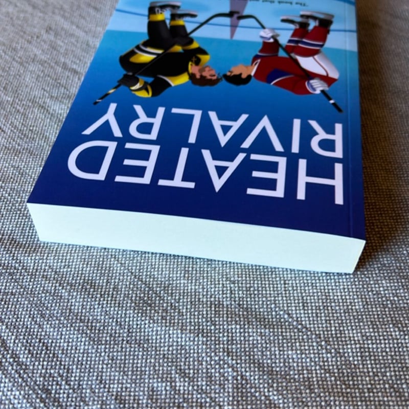 Heated Rivalry by Rachel Reid, Paperback | Pangobooks