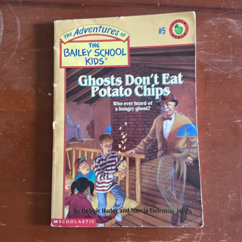 Ghosts Don't Eat Potato Chips