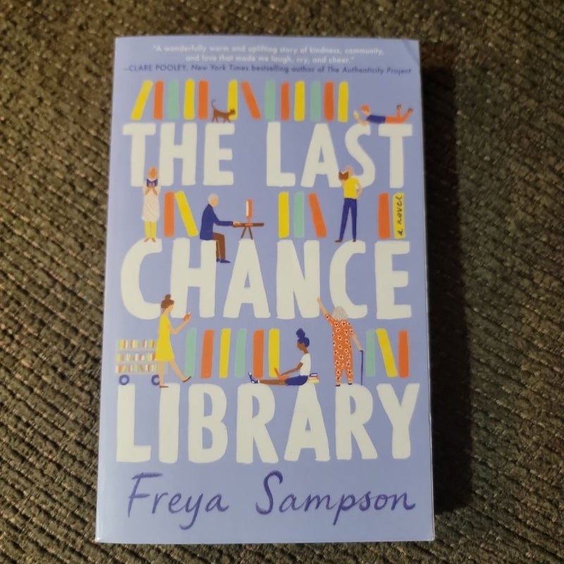 The Last Chance Library