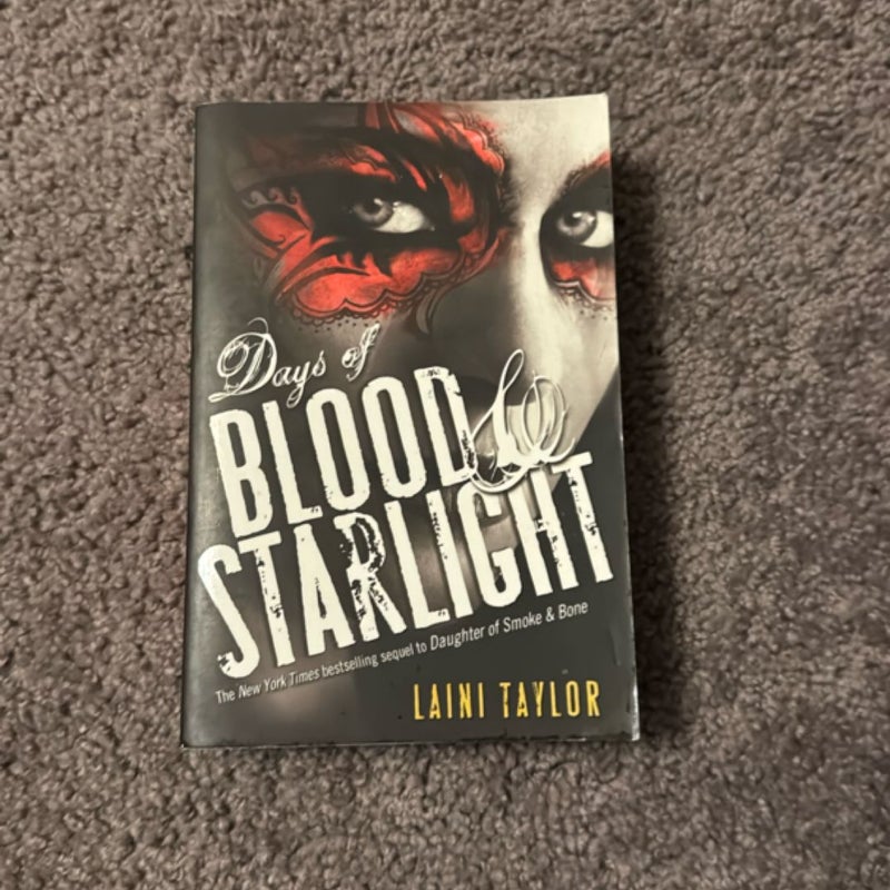 Days of Blood & Starlight