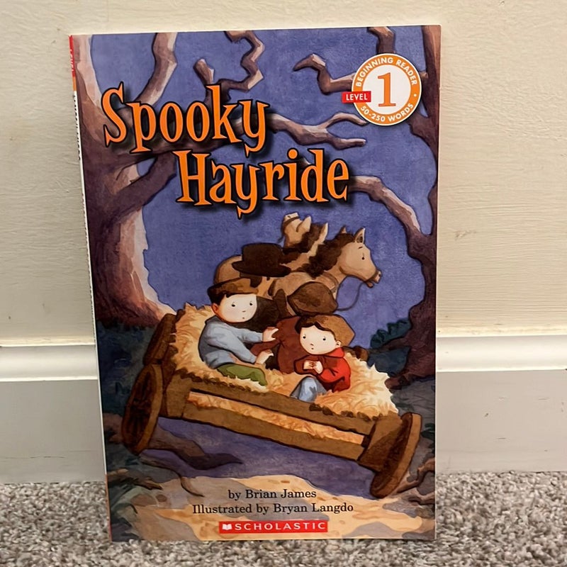 Spooky Hayride
