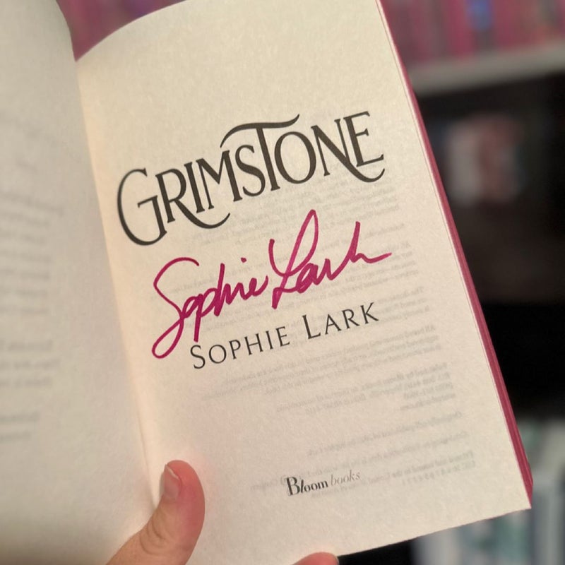 Grimstone & Monarch Signed