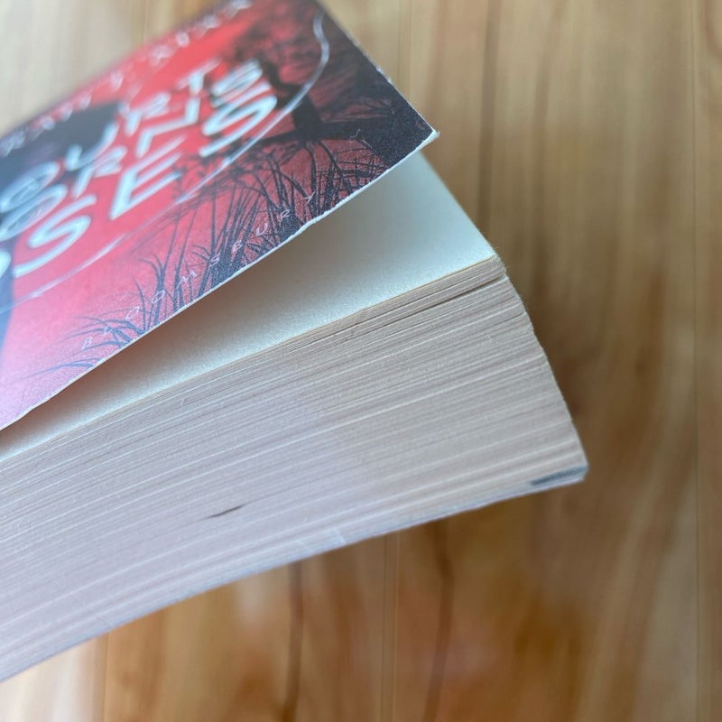A Court of Thorns and Roses Original Cover