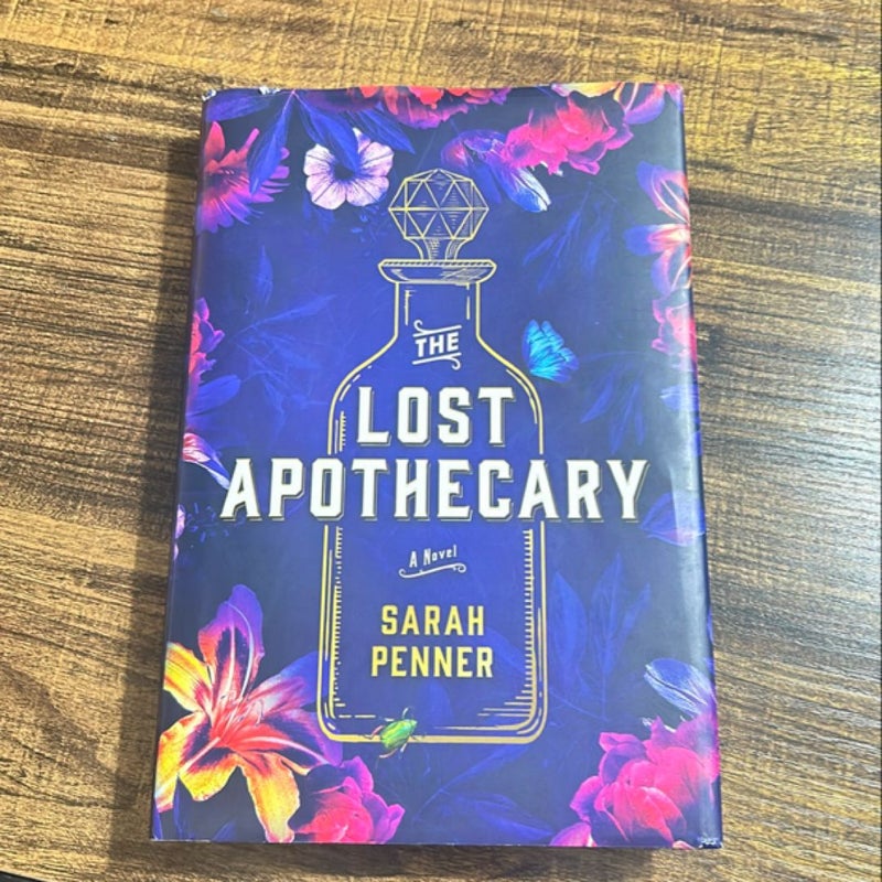 The Lost Apothecary