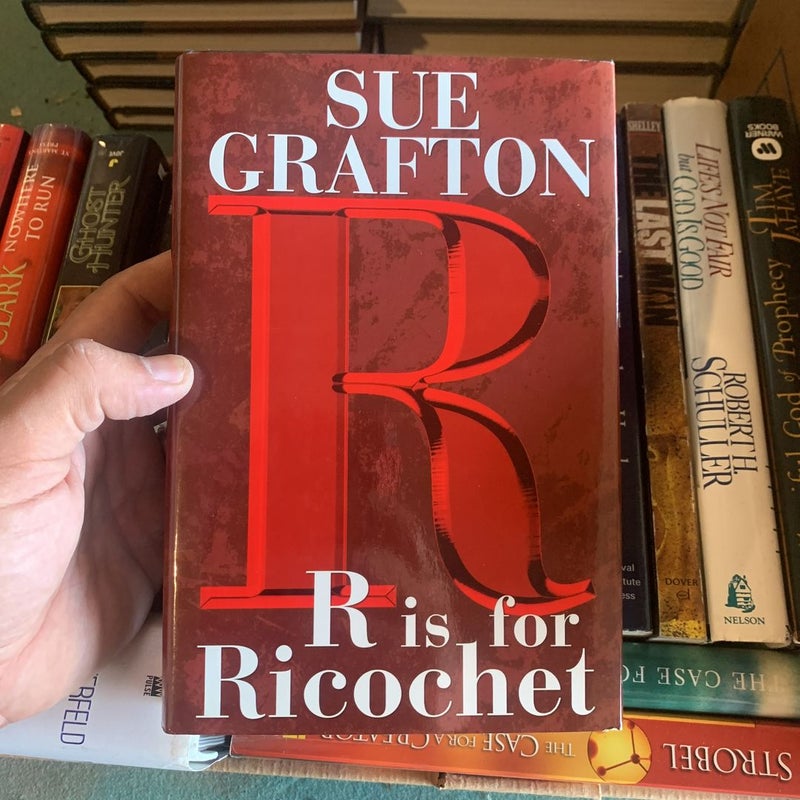 R is for Ricochet