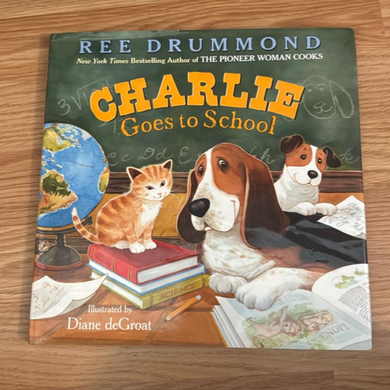 Charlie Goes to School